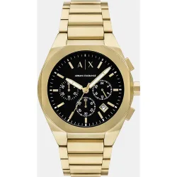 Reloj de hombre sync de acero inoxidable con cronógrafo