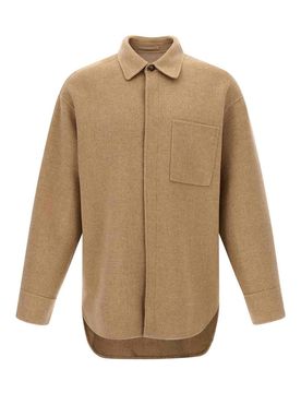 J.W. Anderson Openshirt di lana