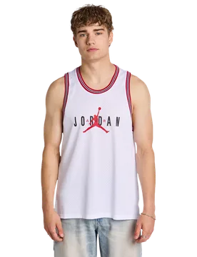Men Jerseys/Replicas - White - Size XS - White - Size: Extra Small - Jordan - FashionsVida