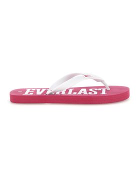 Ciabatte infradito fucsia e bianche EV09WS 37