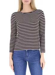 T-shirt in viscosa TESTA DI MORO L