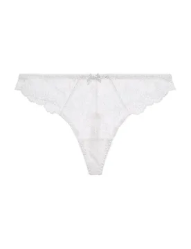String DANS DES SENSE opale weiss 40 damen - Aubade - FashionsVida