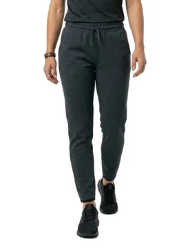 Pantalon De Survêtement Active 365 Knit Dark Grey Melange M - Odlo - FashionsVida