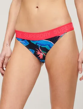Slip Bikini Logo Classic Navy Paradise XS