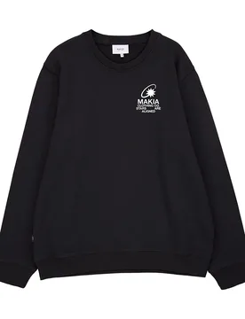 Sweat-shirt Cosmic Black S - Makia - FashionsVida