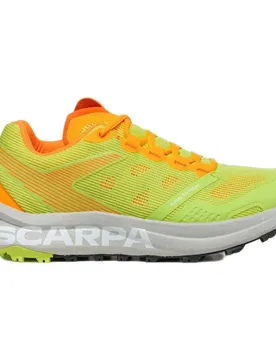 Scarpe Da Trail Running Spin Planet Sunny Green / Orange Fluo EU 42