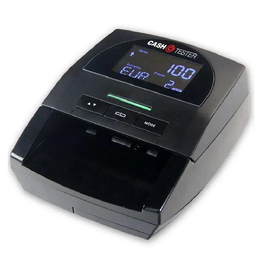 Détecteur De Contrefaçons Ct 433 Sd Black One Size unisex - Cash Tester - FashionsVida