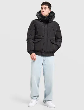 Ranger Parka Jacket - Herren, Schwarz - male - Size: Y - McKenzie - FashionsVida