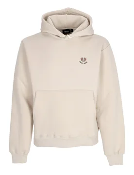 Felpa Cappuccio Uomo Leshen Comic Hoodie Beige - DOLLY NOIRE - FashionsVida
