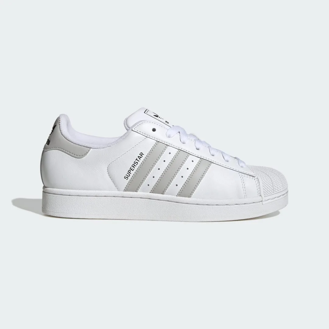 Scarpe Superstar II 43 1/3 Cloud White / Grey Two / Core Black - Adidas - FashionsVida