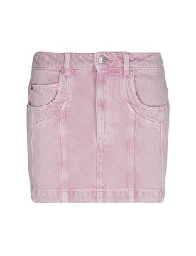 Jeansrock JUANA rosa 36 damen