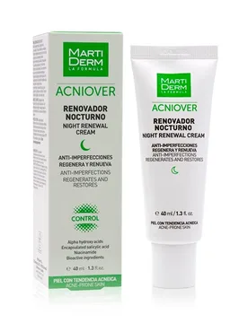 MARTIDERM Renovador Noche Acniover - MartiDerm - FashionsVida