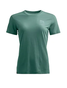 Damen Tourenshirt 150 COOL MTN Mission petrol XL W - Ortovox - FashionsVida