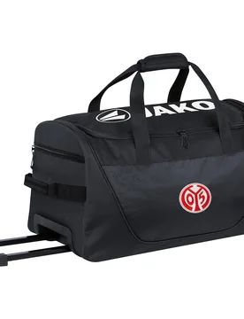 Mainz 05 Trolley (Schwarz / Größe M (60 Liter) / Sonstige Unisex) - Jako - FashionsVida