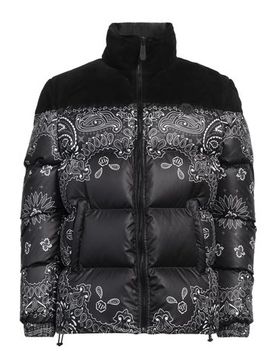 Pufferjacke & Daunenjacke Herren Schwarz M Herren