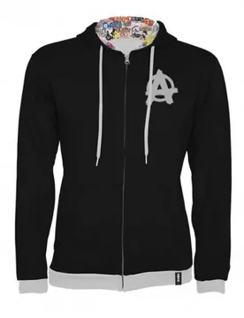 Sweat à Capuche Zippé Goon Graffiti Rage 2 Multicolor M unisex - Kochmedia - FashionsVida