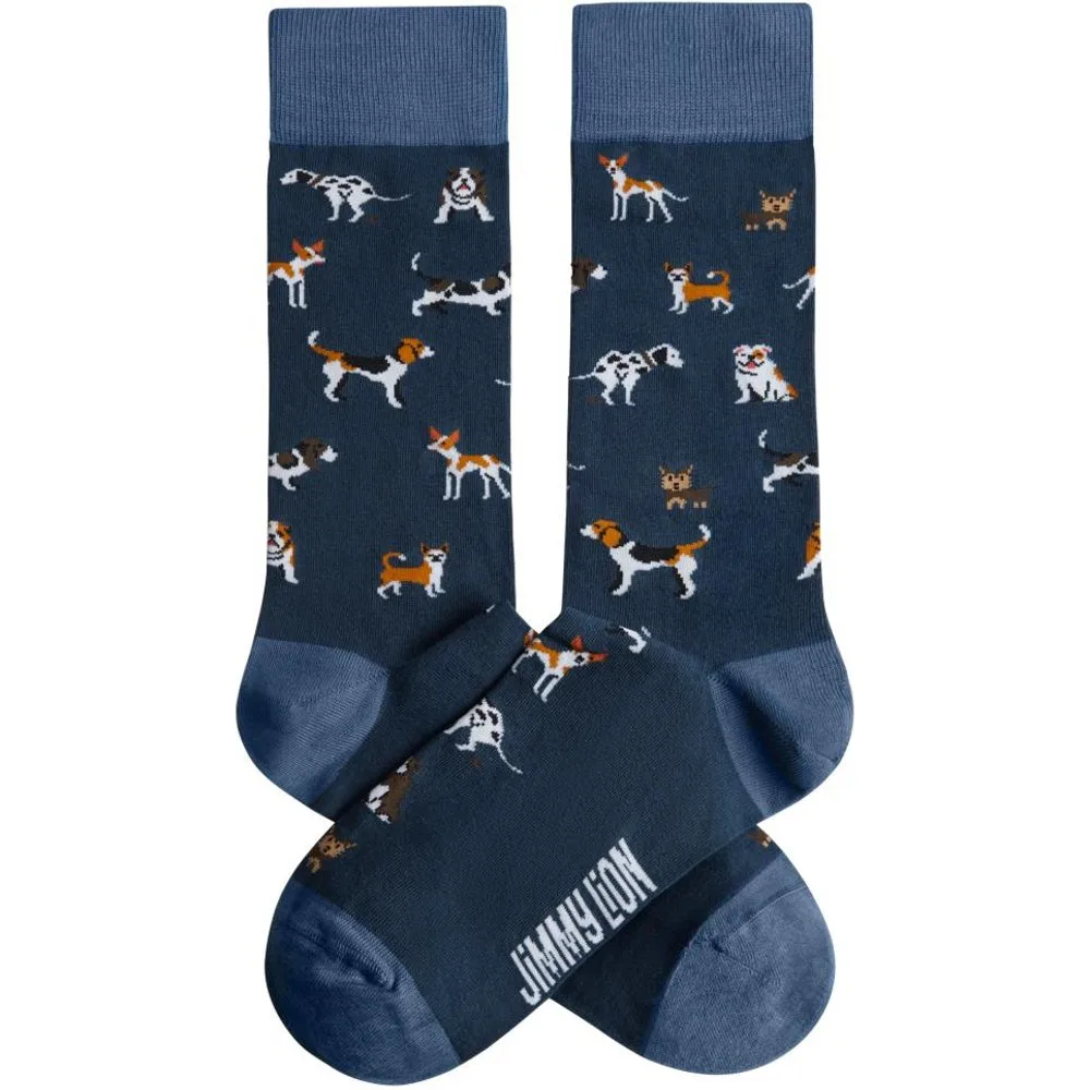Calcetines de hombre cortos - Jimmy Lion - FashionsVida