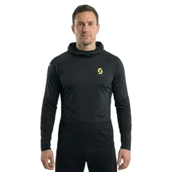 Giacca Rc Run Black / Yellow S