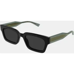 Gafa de sol de hombre rectangular en acetato