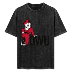Ohio Wesleyan battling bishops T-Shirt Breathable Mesh Panel T-Shirt