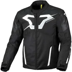 Giacca Moto Tazar 2.0 Nero Bianco taglia XL