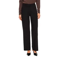 Pantaloni Emmi Straight Fit Black Beauty 40