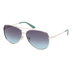 Occhiali Da Sole Da Donna Gu00193 Gold / Other / Gradient Blue / 5833W One Size