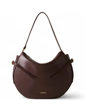 Borsa Hobo Castano/Mushroom Donna - 91010103-AU5-069 - Borbonese - FashionsVida