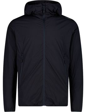 Man jacket fix hood chaqueta impermeable hombre Gris (50)