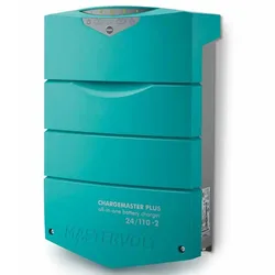 Chargemaster Batteries Charger 110a 24v Green / Grey One Size unisex