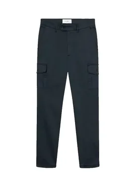 Pantalon Cargo Ldm510126 Dark Navy 32