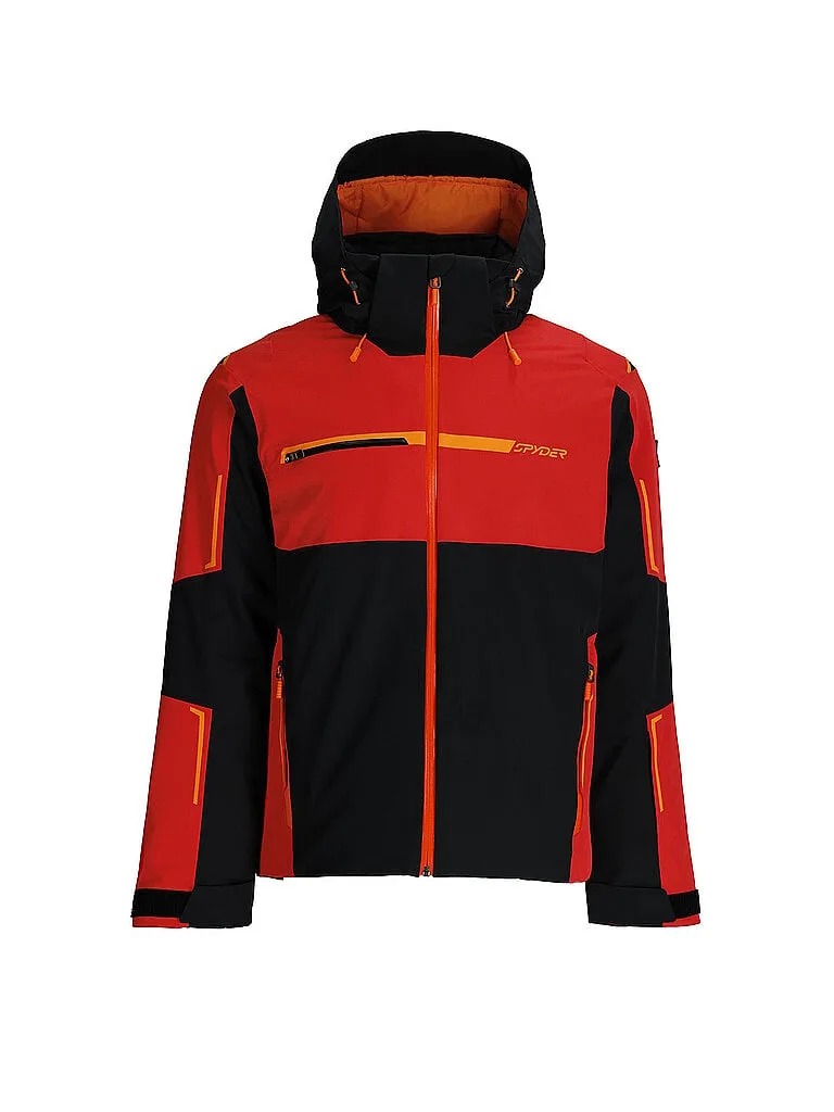 Herren Skijacke Titan rot S M - Spyder - FashionsVida