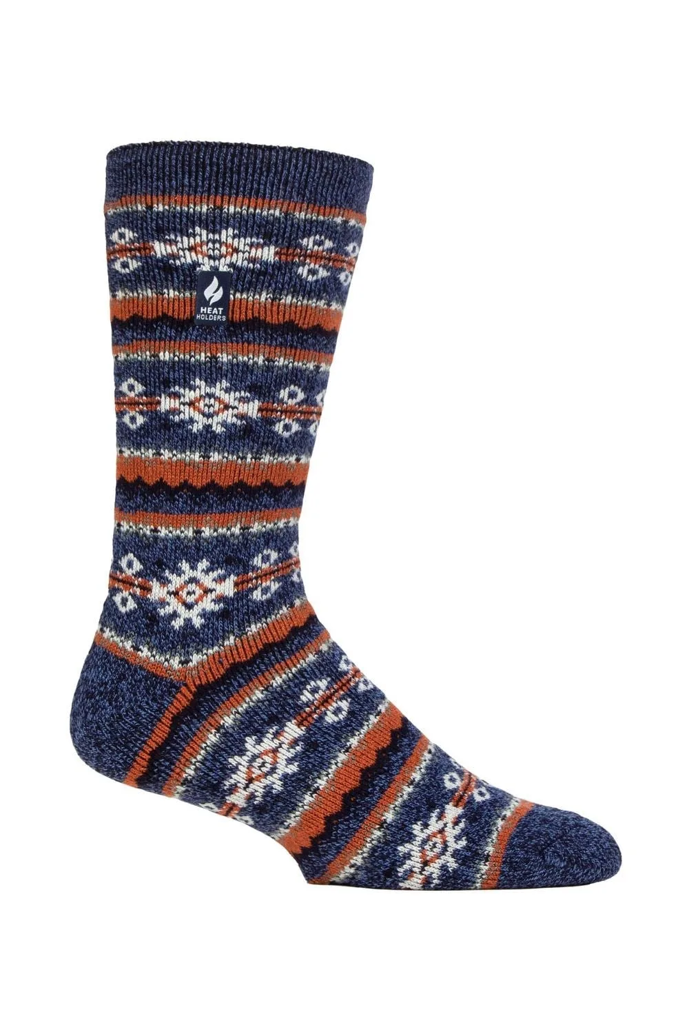 Mens Nordic Breathable Extra Warm Thermal Socks - - Size: L - Heat Holders - FashionsVida