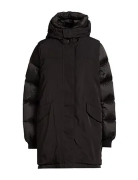 Moorer Abrigo Mujer Negro 36 Mujer - Moorer - FashionsVida
