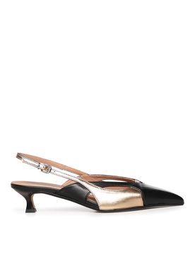 Slingback Caroline Rio in pelle naturale