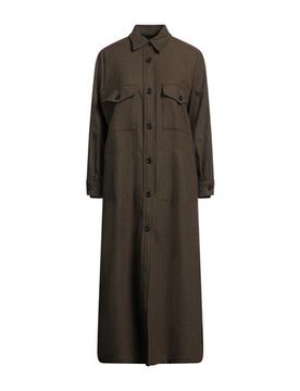 Sobretodo y gabardina Mujer Verde militar 34,36,40 Mujer