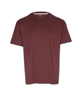 T-Shirt CHEST R dunkelrot M herren
