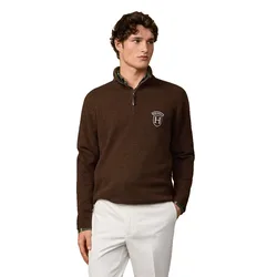 Pull Heritage Peaks Dark Brown XL