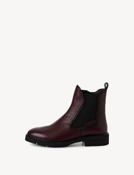 Stivaletti Chelsea rosso - 42