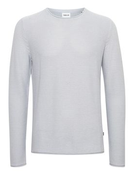 Solid Jersey 'Jarah' gris claro