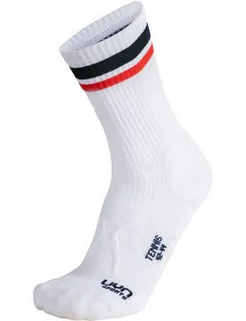 Tennis Herren Socken, weiß 39/41