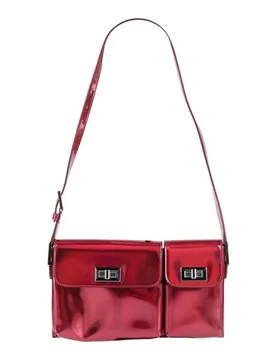 Schultertasche Damen Rot -- Damen - BY FAR - FashionsVida