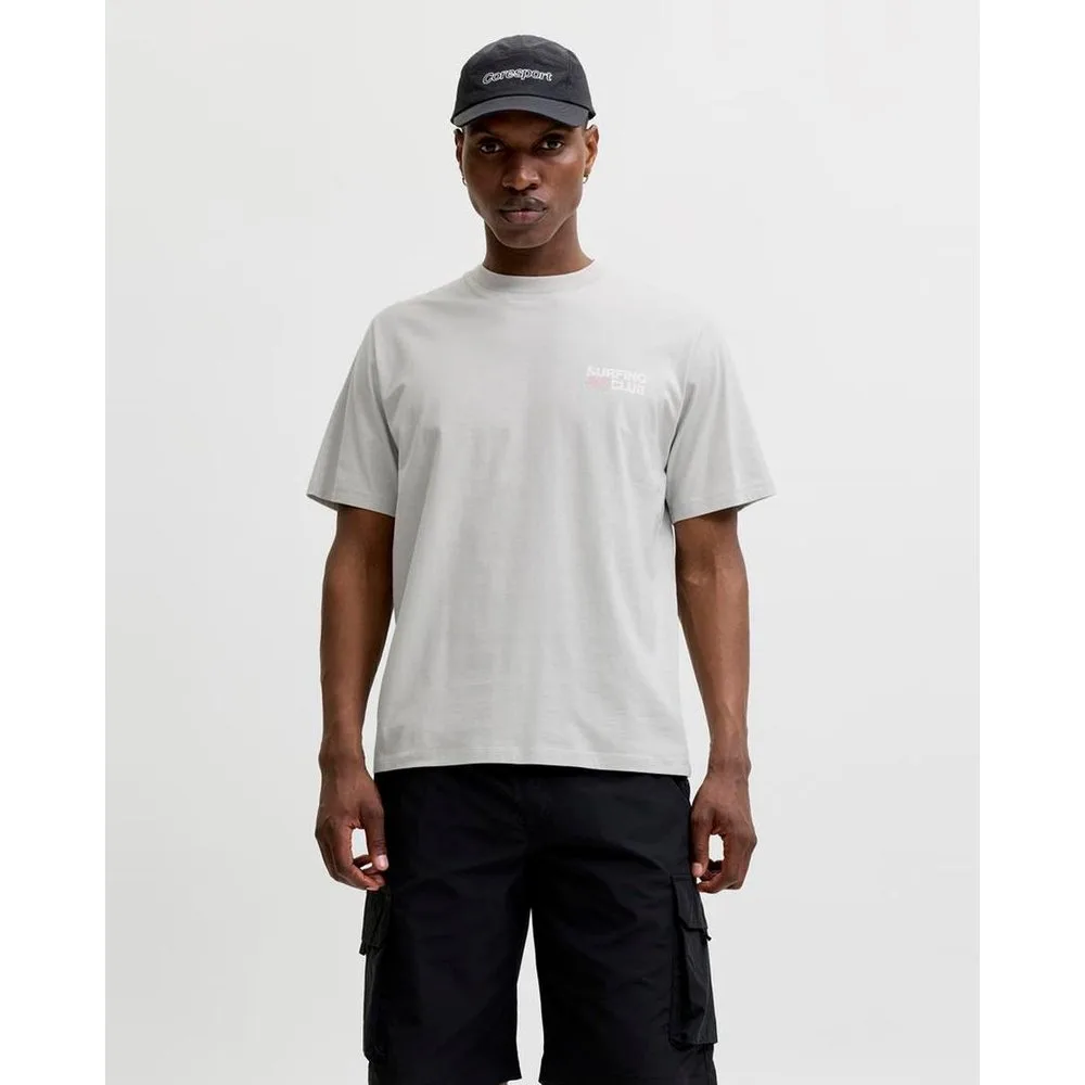 Jack & Jones - Camiseta de hombre manga corta con backprint - jack & jones - FashionsVida