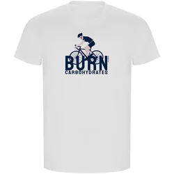 T-shirt à Manches Courtes Burn Carbohydrates Eco