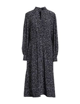 Vestido midi Mujer Negro 34,36,38 Mujer