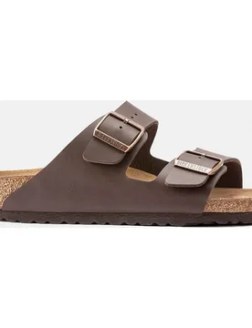 Sandalia Arizona en piel sintética Birko Flor - Birkenstock - FashionsVida