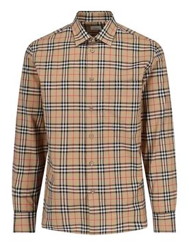 Burberry Camicia Check