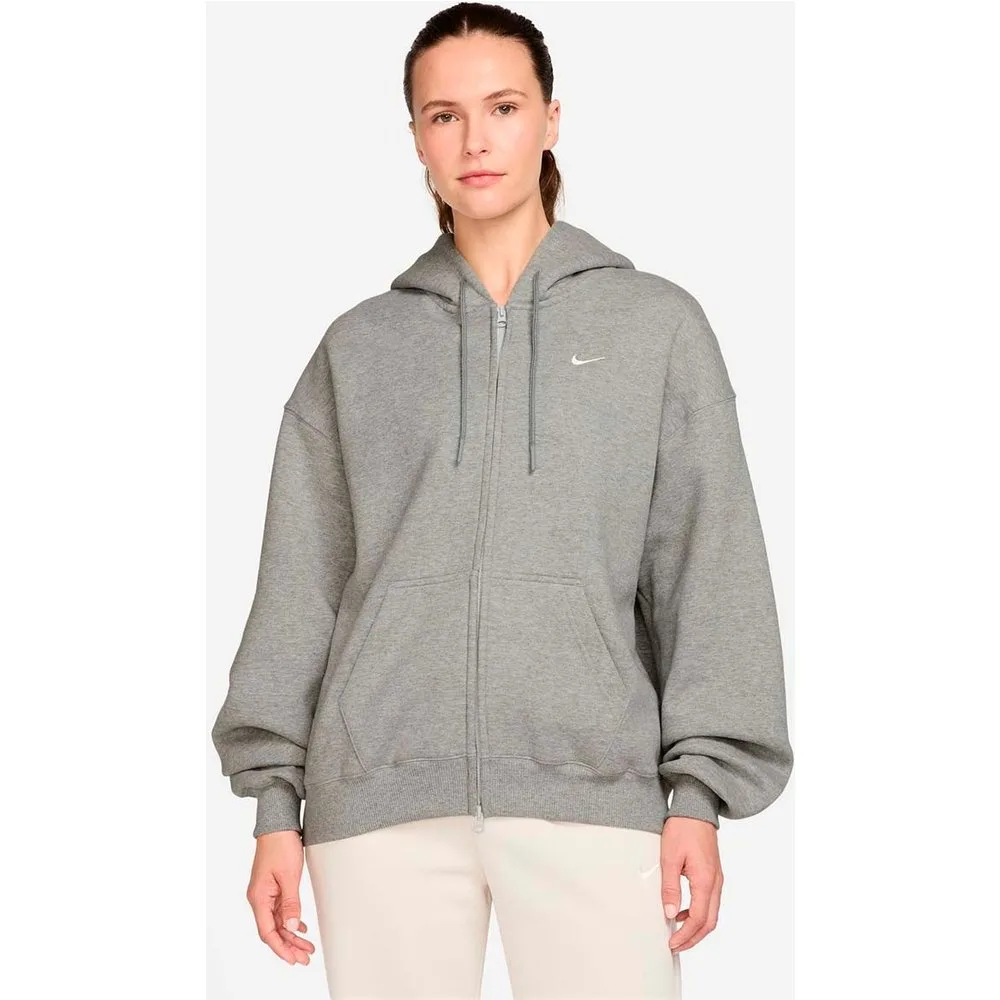 Sudadera de mujer W Studio Fleece - Nike - FashionsVida
