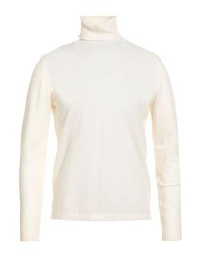 Rollkragenpullover Herren Cremeweiß 3XL,M,S,XL Herren