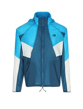 Veste de running RC bleu XL